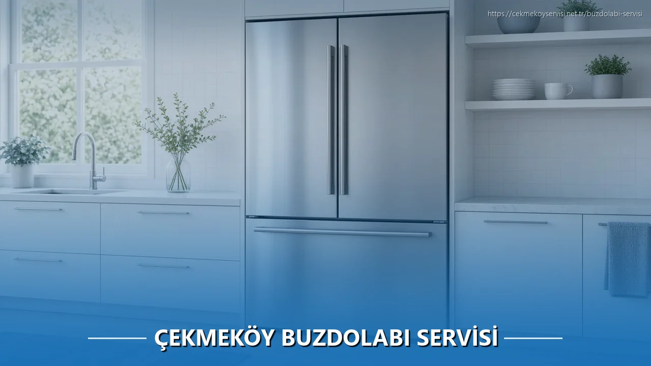 Çekmeköy Buzdolabı Servisi
