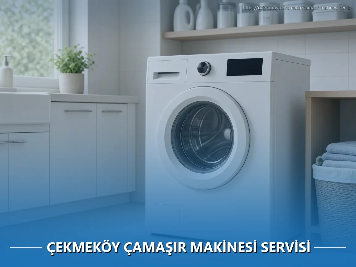 Çekmeköy Çamaşır Makinesi Servisi