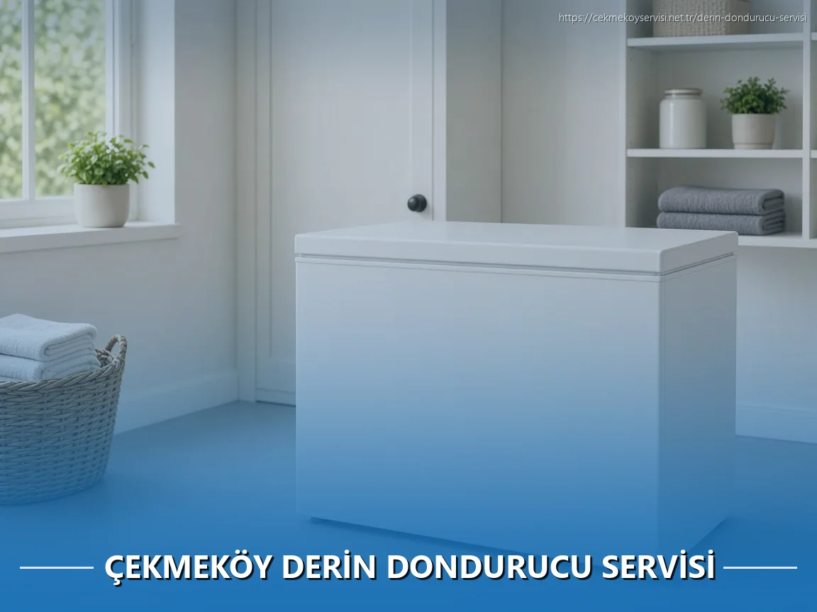 Çekmeköy Derin Dondurucu Servisi