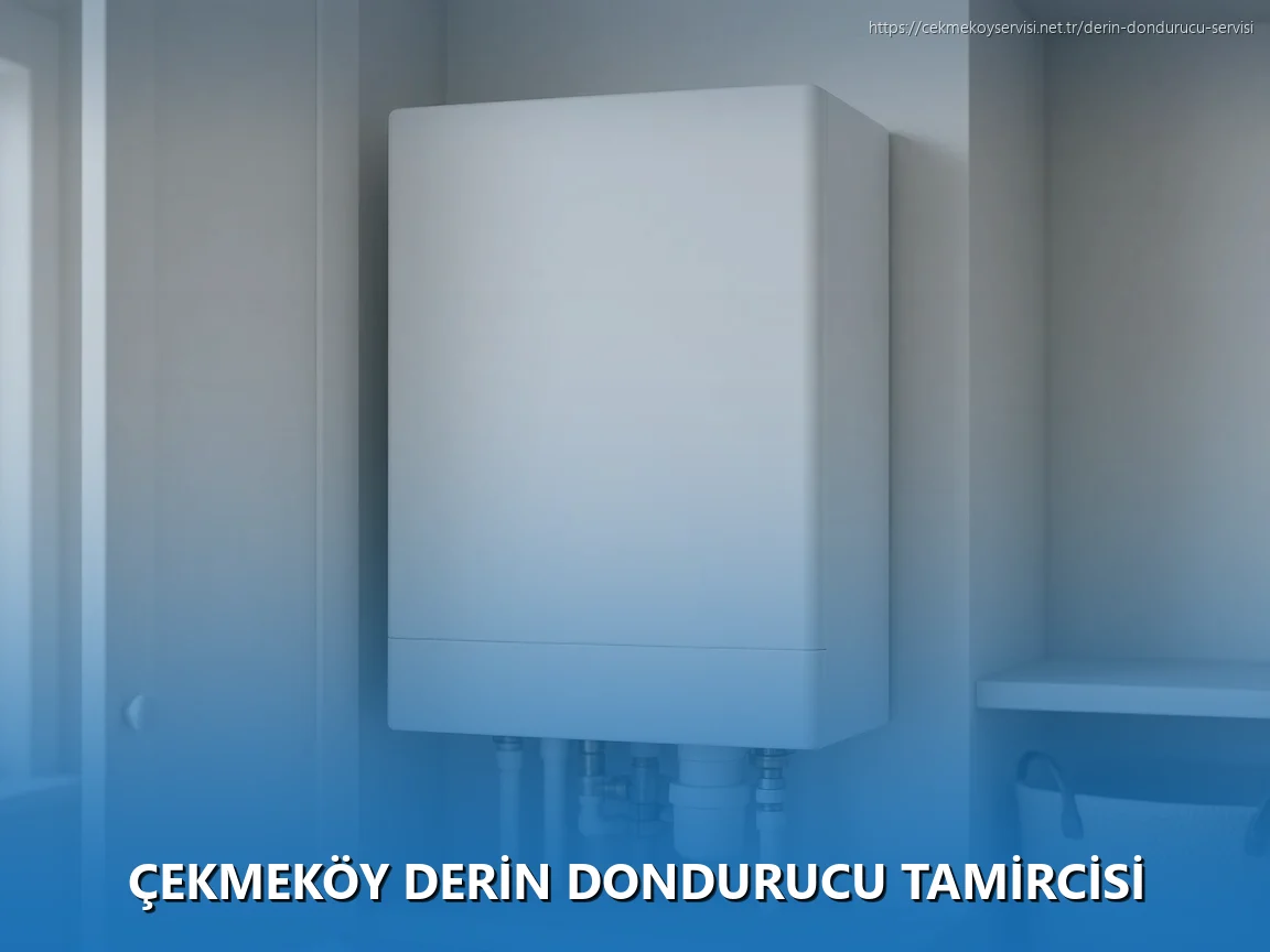 Çekmeköy Derin Dondurucu Tamircisi