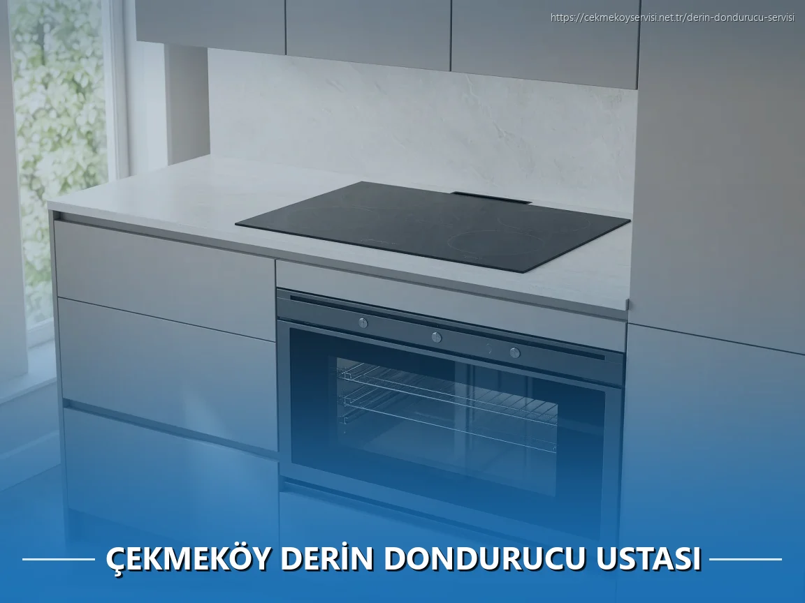 Çekmeköy Derin Dondurucu Ustası