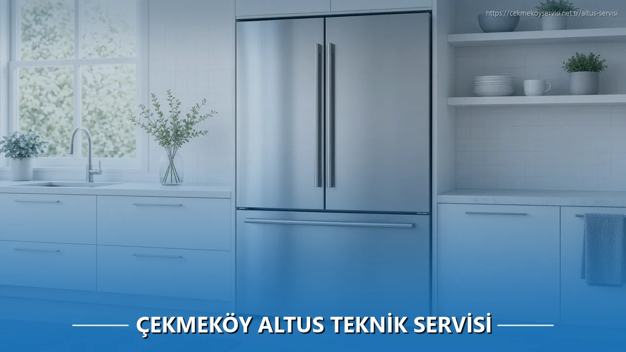Çekmeköy Altus Teknik Servisi