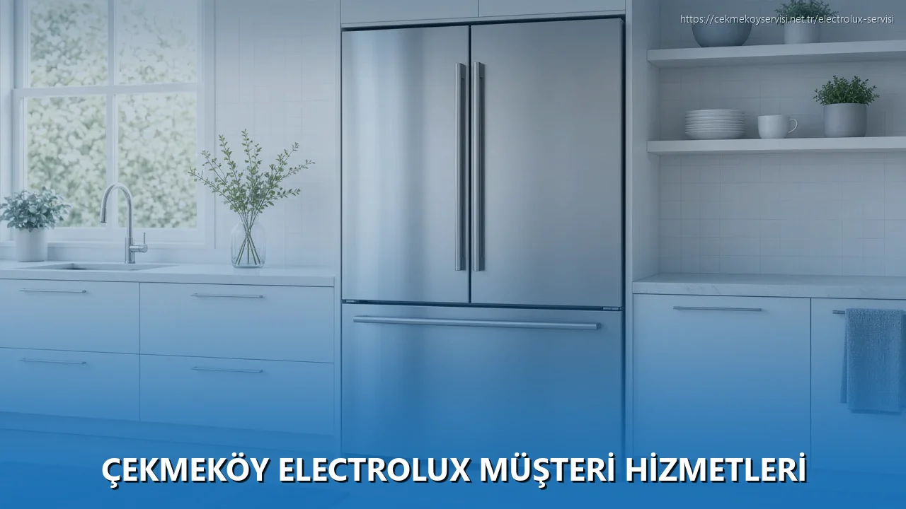 Çekmeköy Electrolux Müşteri Hizmetleri