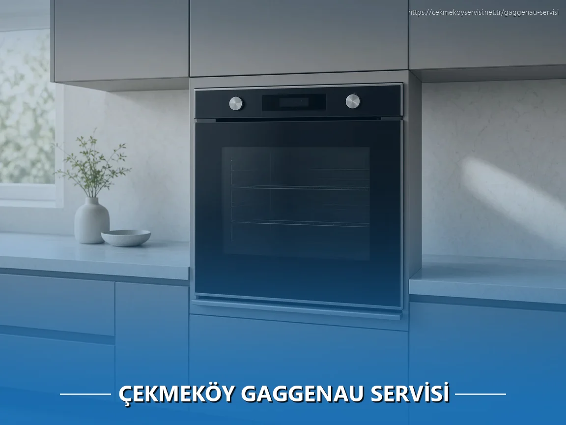 Çekmeköy Gaggenau Servisi