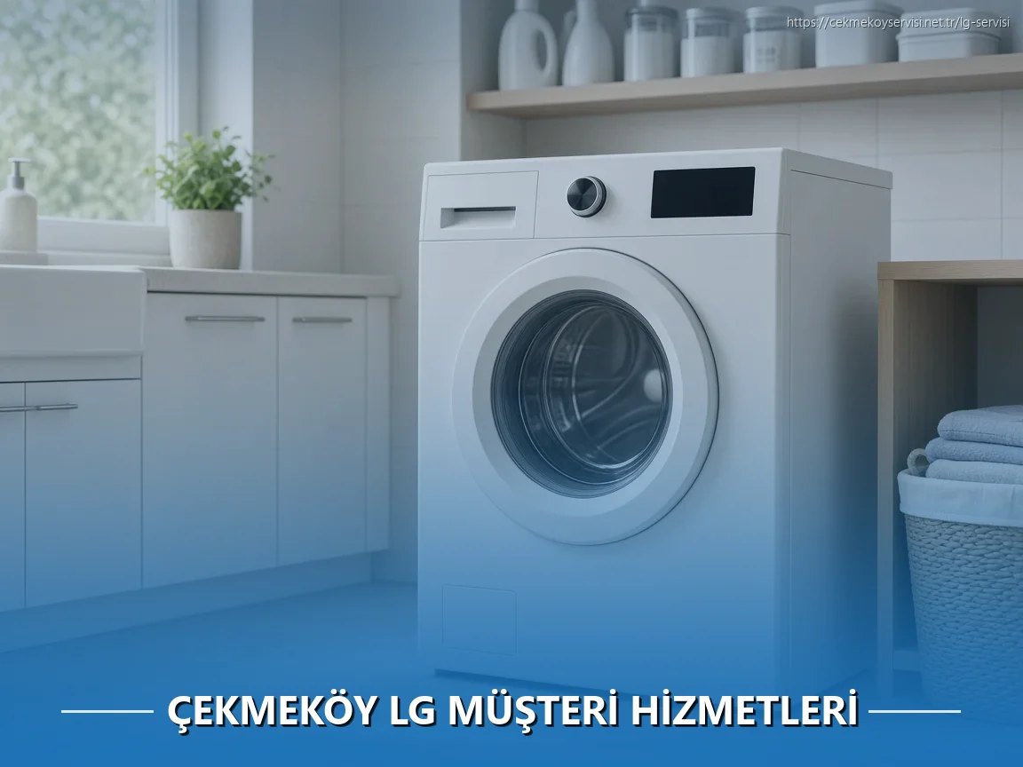 Çekmeköy LG Müşteri Hizmetleri