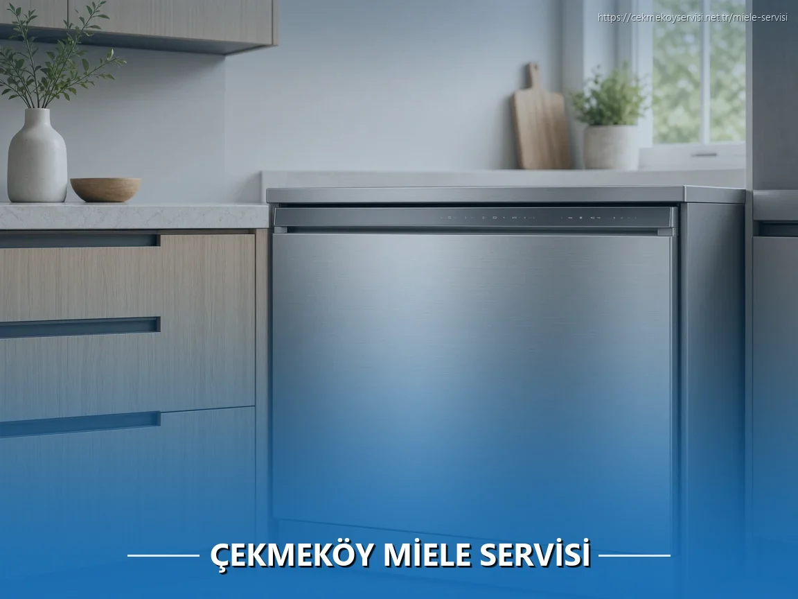 Çekmeköy Miele Servisi