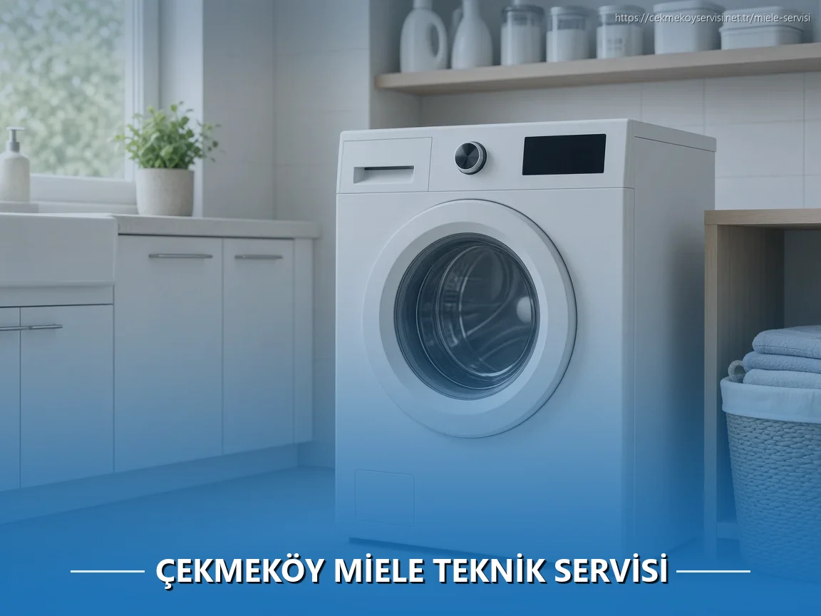 Çekmeköy Miele Teknik Servisi