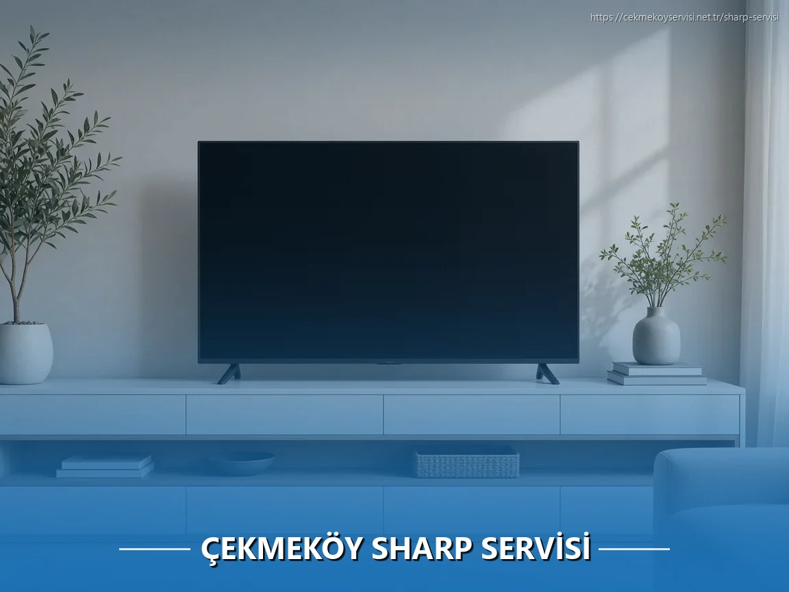 Çekmeköy Sharp Servisi